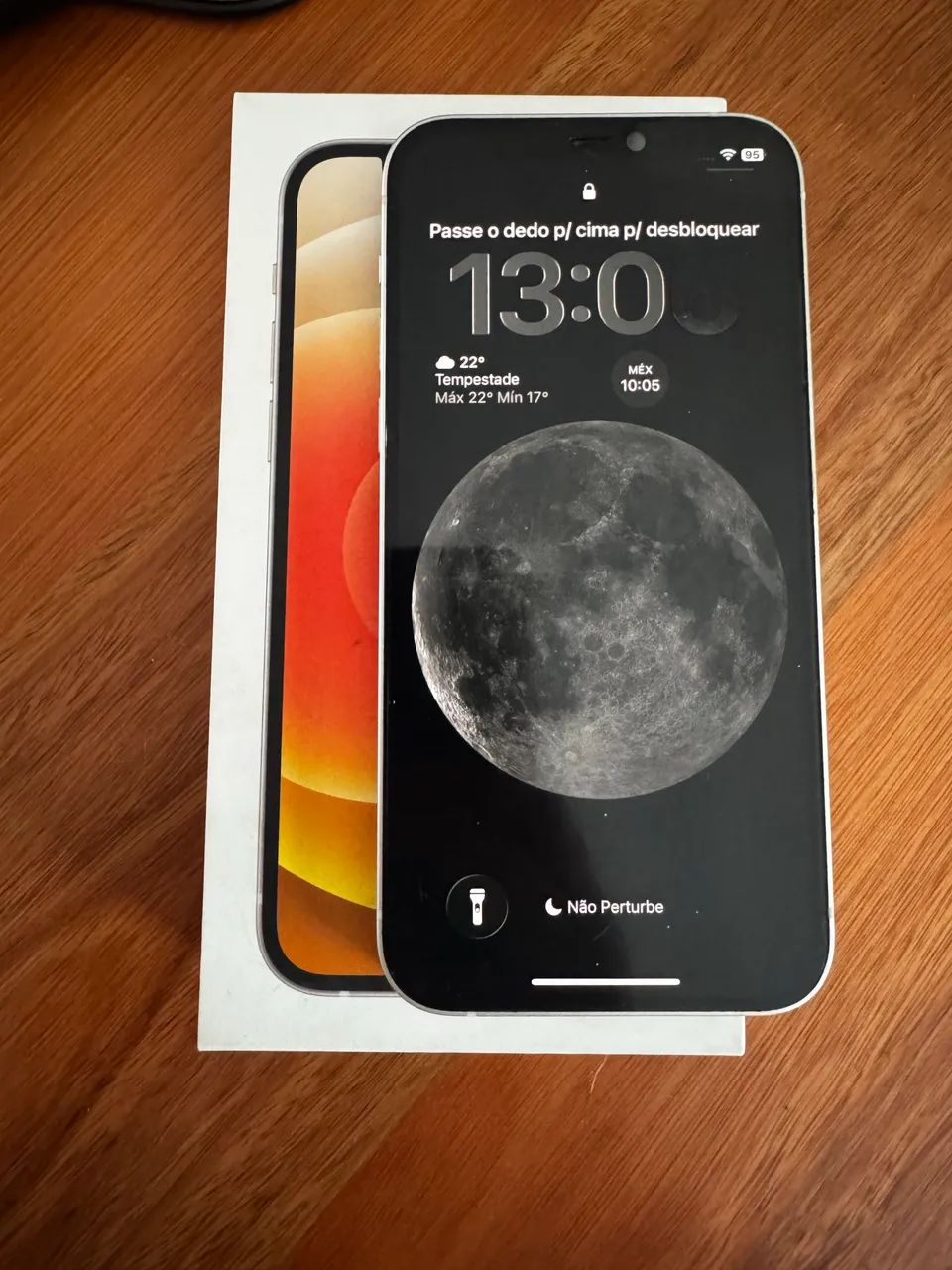 iPhone 12 Apple 64GB - Branco com caixa original - Foto 4