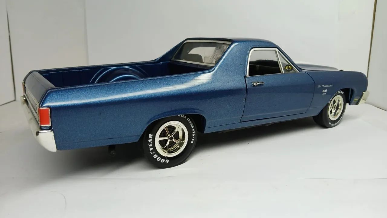 Miniatura El Camino SS 454 1970 1/18 - Foto 2