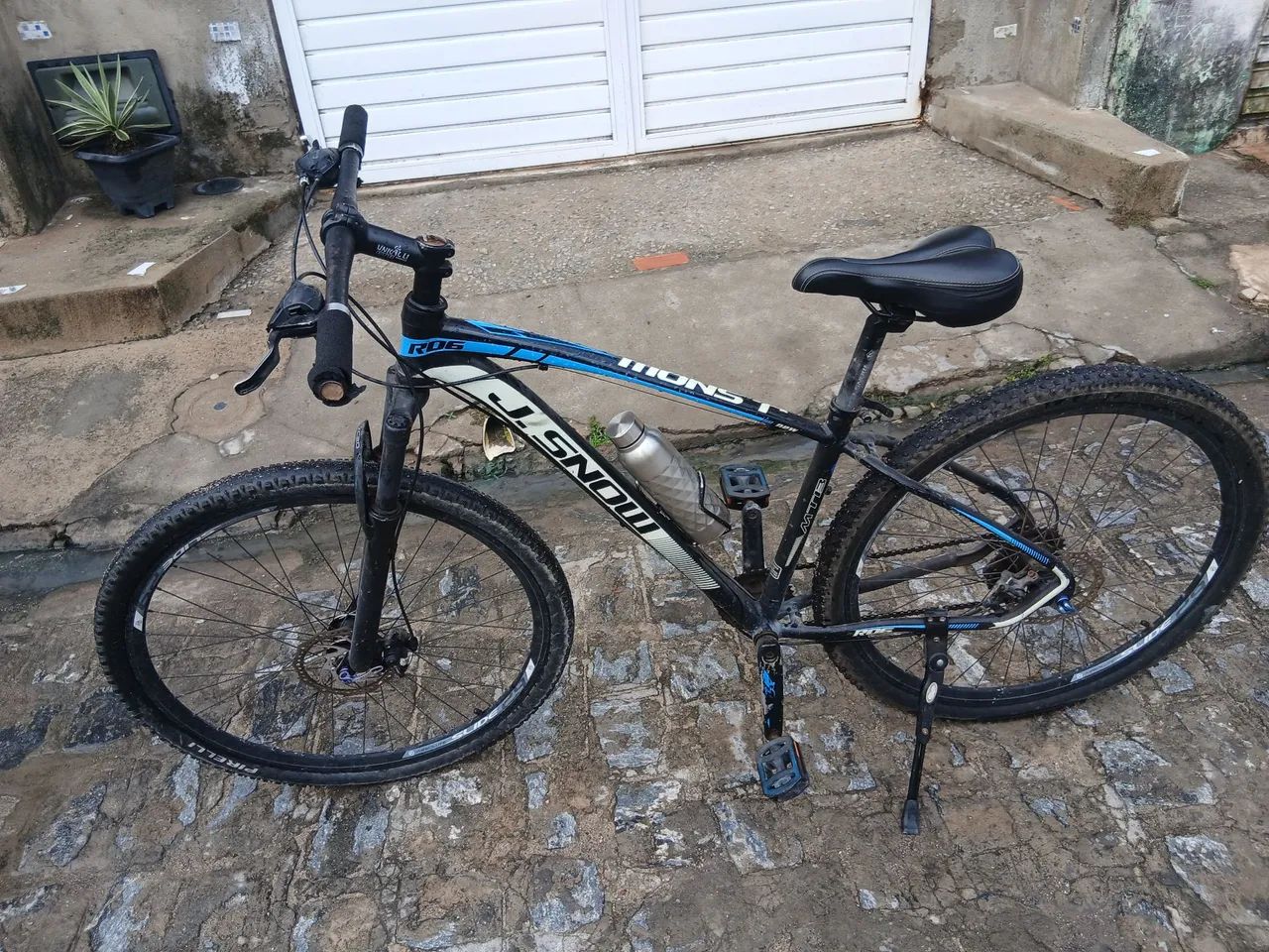 Bicicleta aro 29 alumínio  - Foto 3