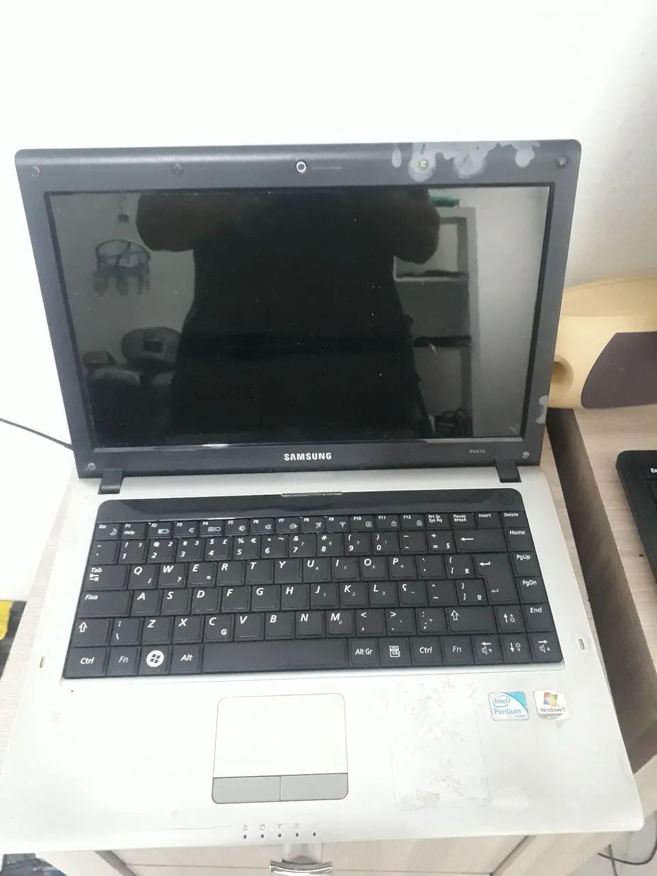 Notebook Samsung RV410 funcionado Leia!