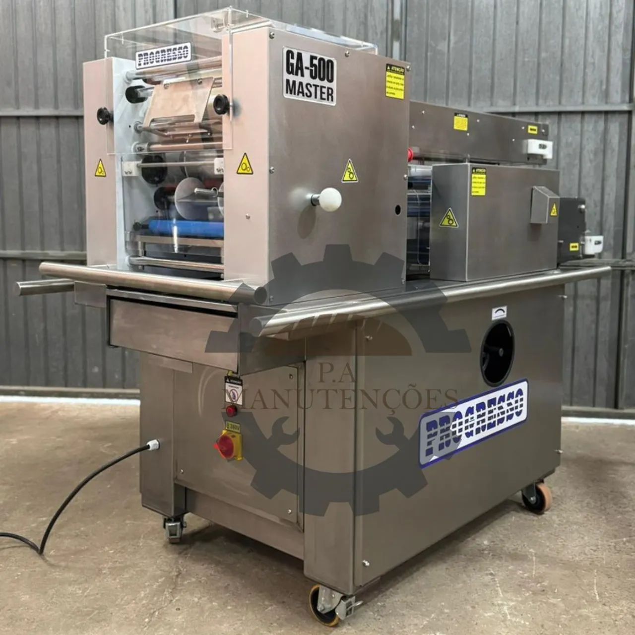 GA-500 Master Progresso, grupo automatico para pães Progresso. - Foto 4
