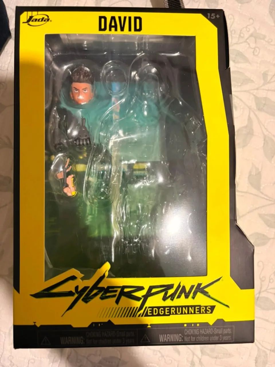 Jada toys Cyberpunk Edgerunners Lucy e David - Foto 3