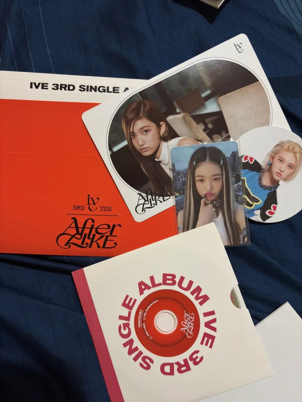 ÁLBUM - CD KPOP - IVE - 3RD SINGLE ÁLBUM AFTER LIKE - Foto 2