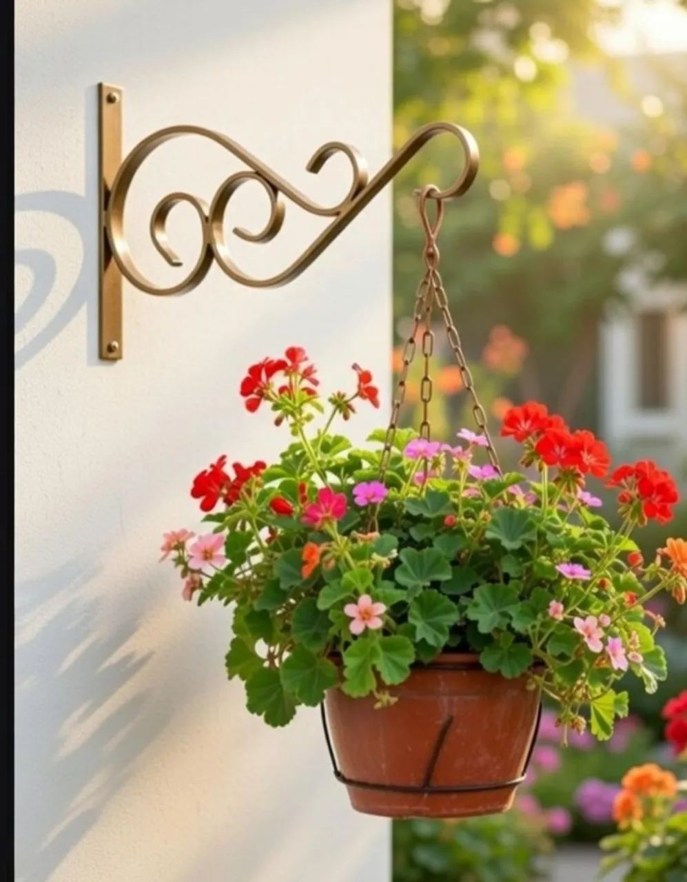 Suporte de plantas estilo classico 30cm
