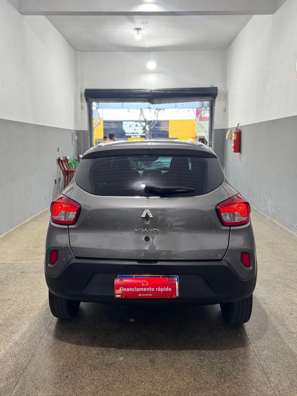 Renault Kwid Zen 1.0 Flex 12V 5P Mec. 2026 - Foto 3