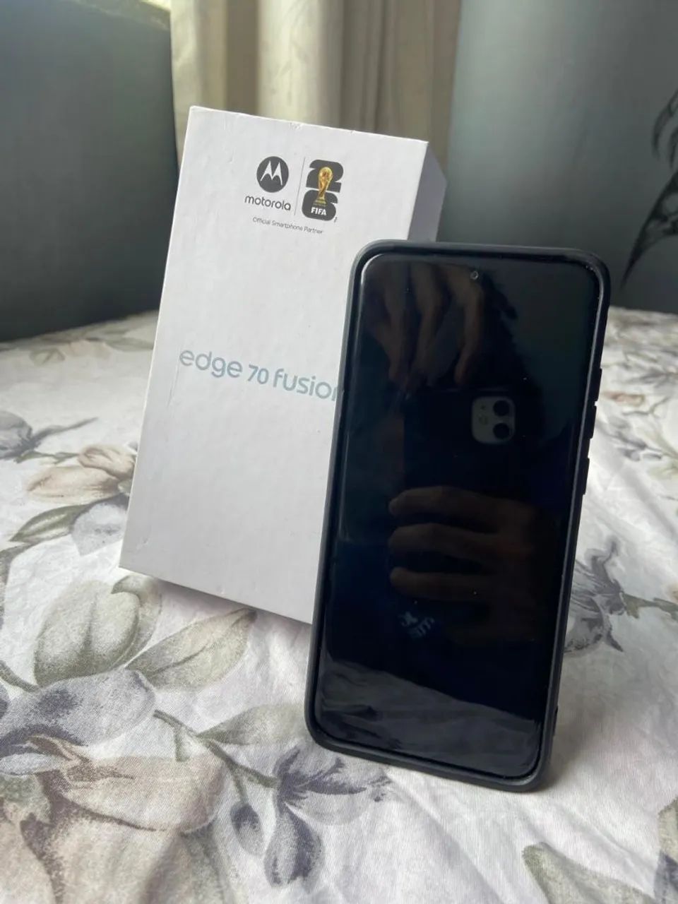 Edge 70 Fusion (Caixa e Nota Fiscal) Aceito Troca em Iphone