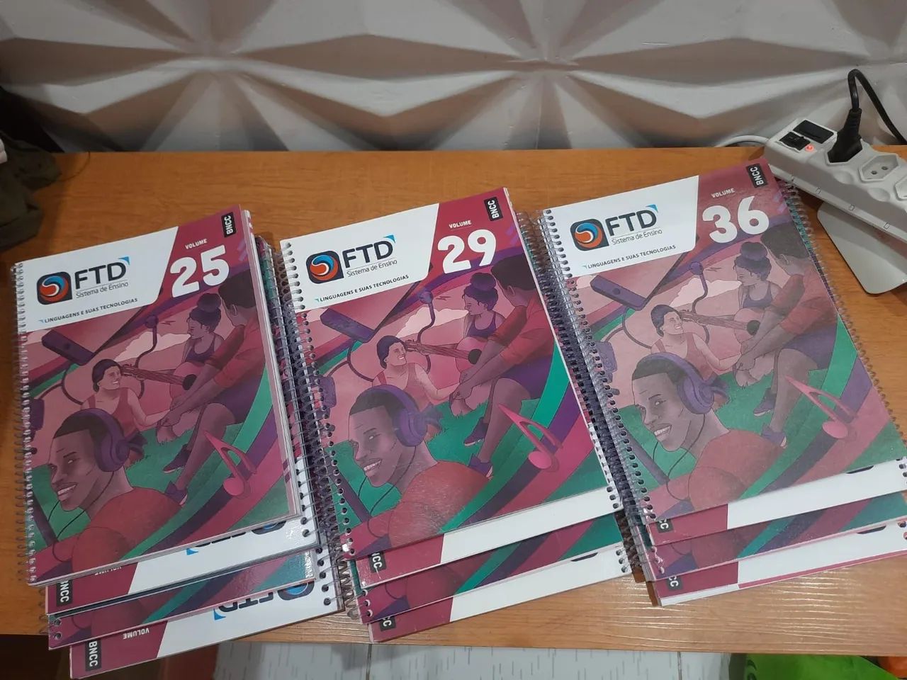 Vendo Material FTD - 3° Ano do Ensino Médio - Foto 3