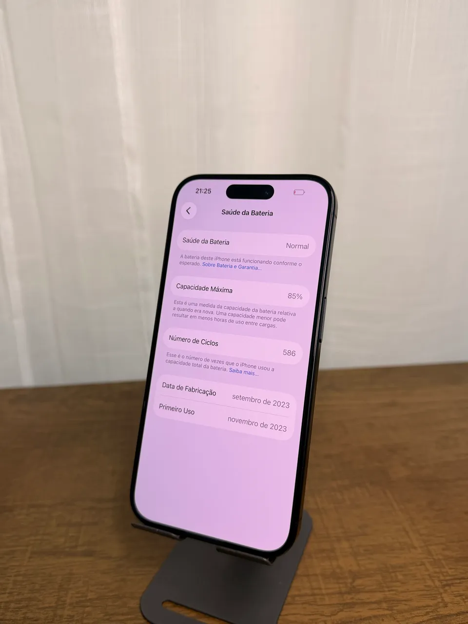 Celulares APPLE IPHONE 15 PRO Usados, seminovos e Novos no Brasil