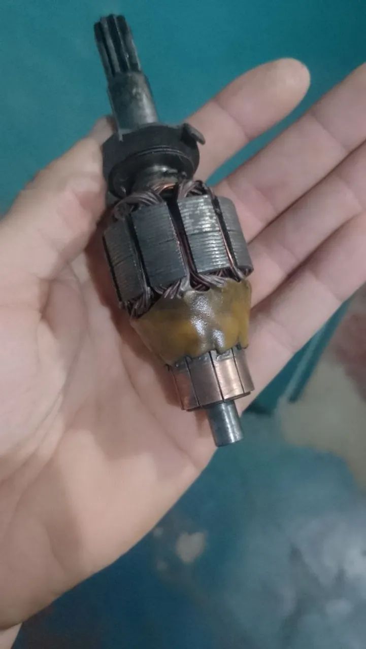 Motor de arranque  - Foto 2