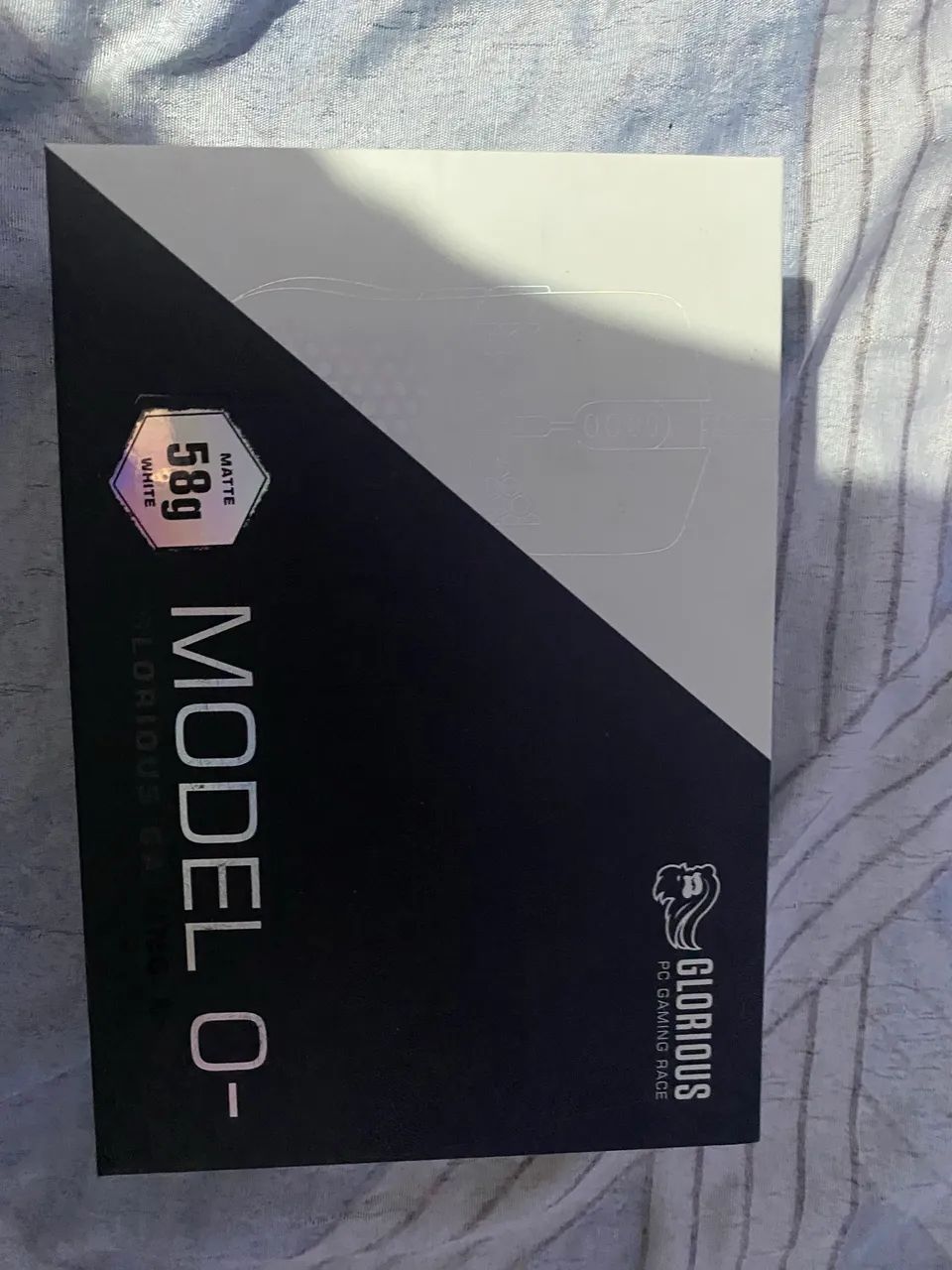 Mouse Gamer MODEL O- / RARIDADE!