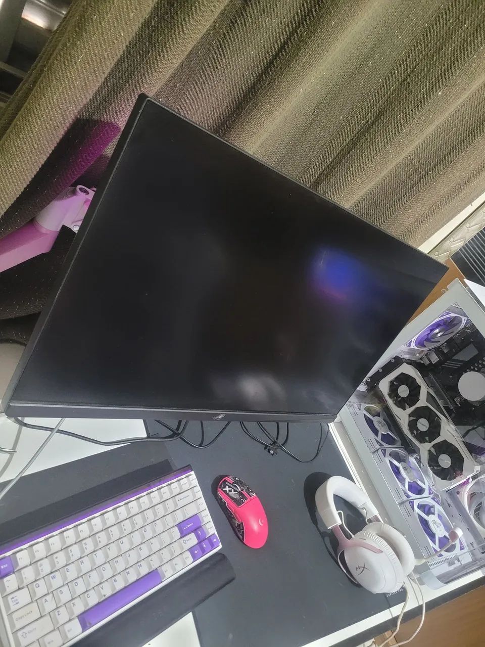Monitor Asus Pg27aqn 360hz 2k ULMB2 Nvidia gsync  - Foto 2