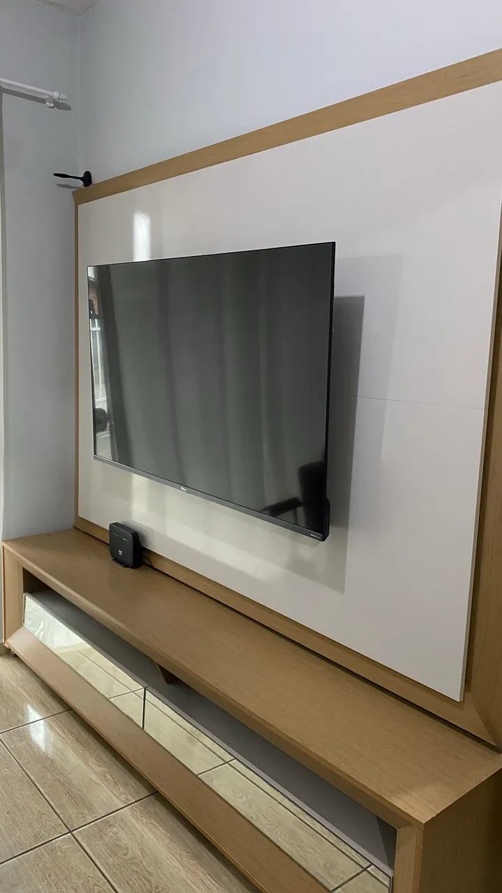 Rack com painel 