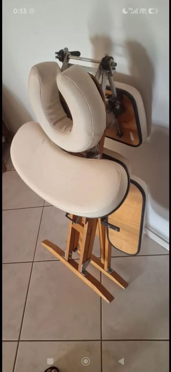 Cadeira de Quick Massage Beltex  - Foto 4