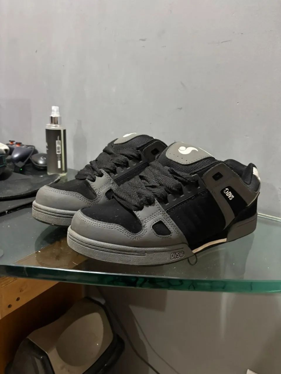 DVS Celsius Black/Grey 43