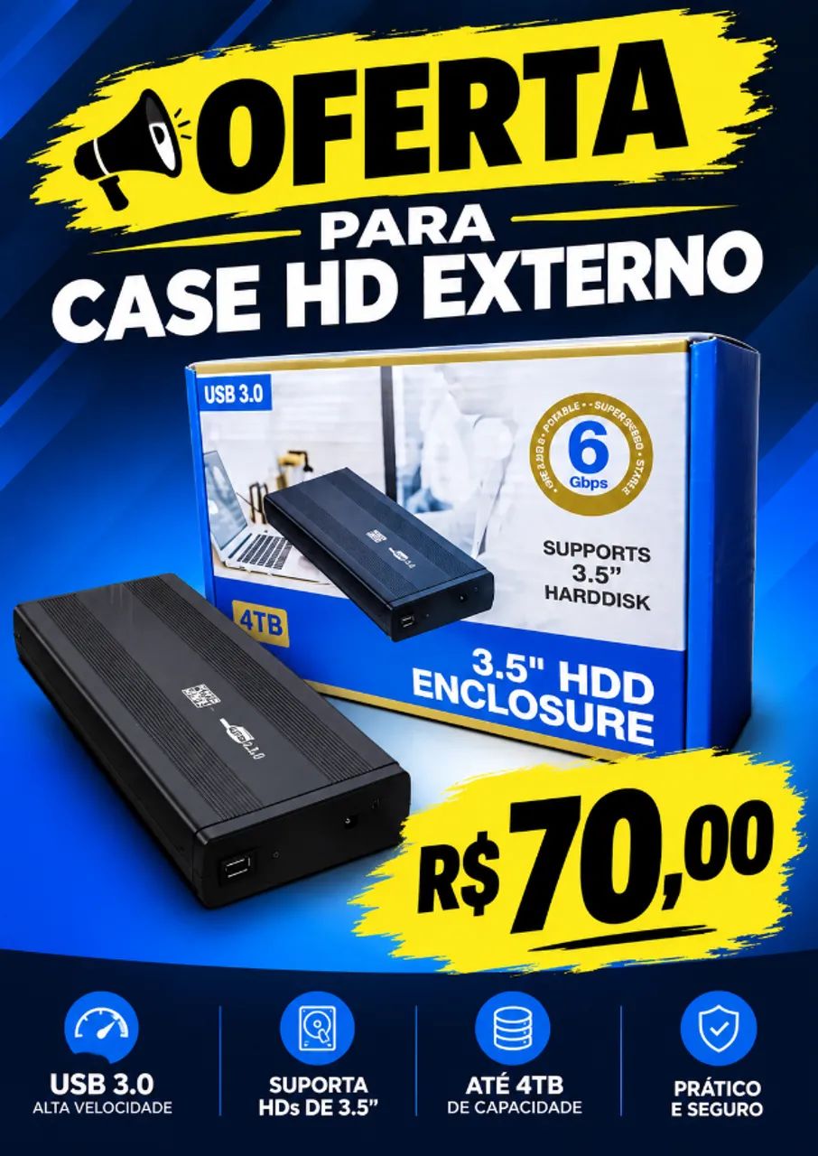 Case Hd Externo 
