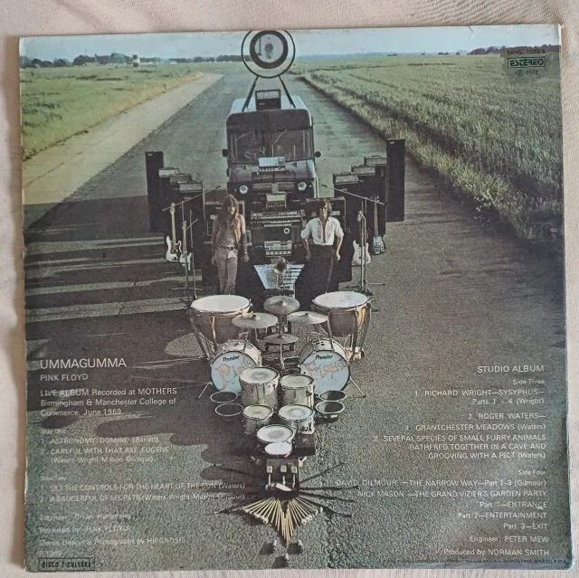 LP Vinil Pink Floyd - Ummagumma - Ano 1973 - Foto 3