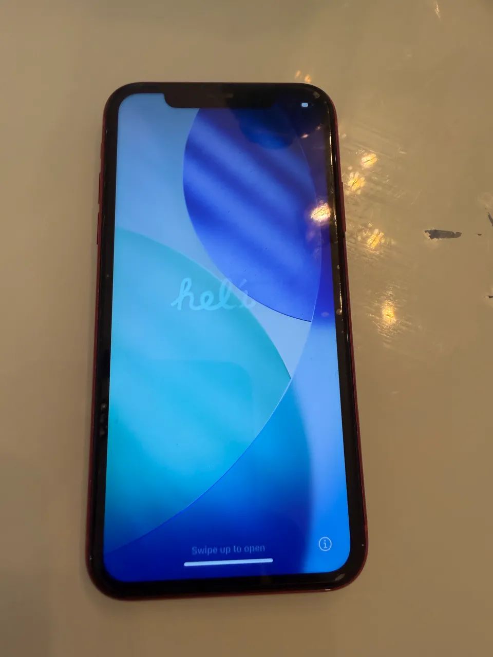 IPHONE 11, 256 GB, VERMELHO, NOVÍSSIMO  - Foto 2