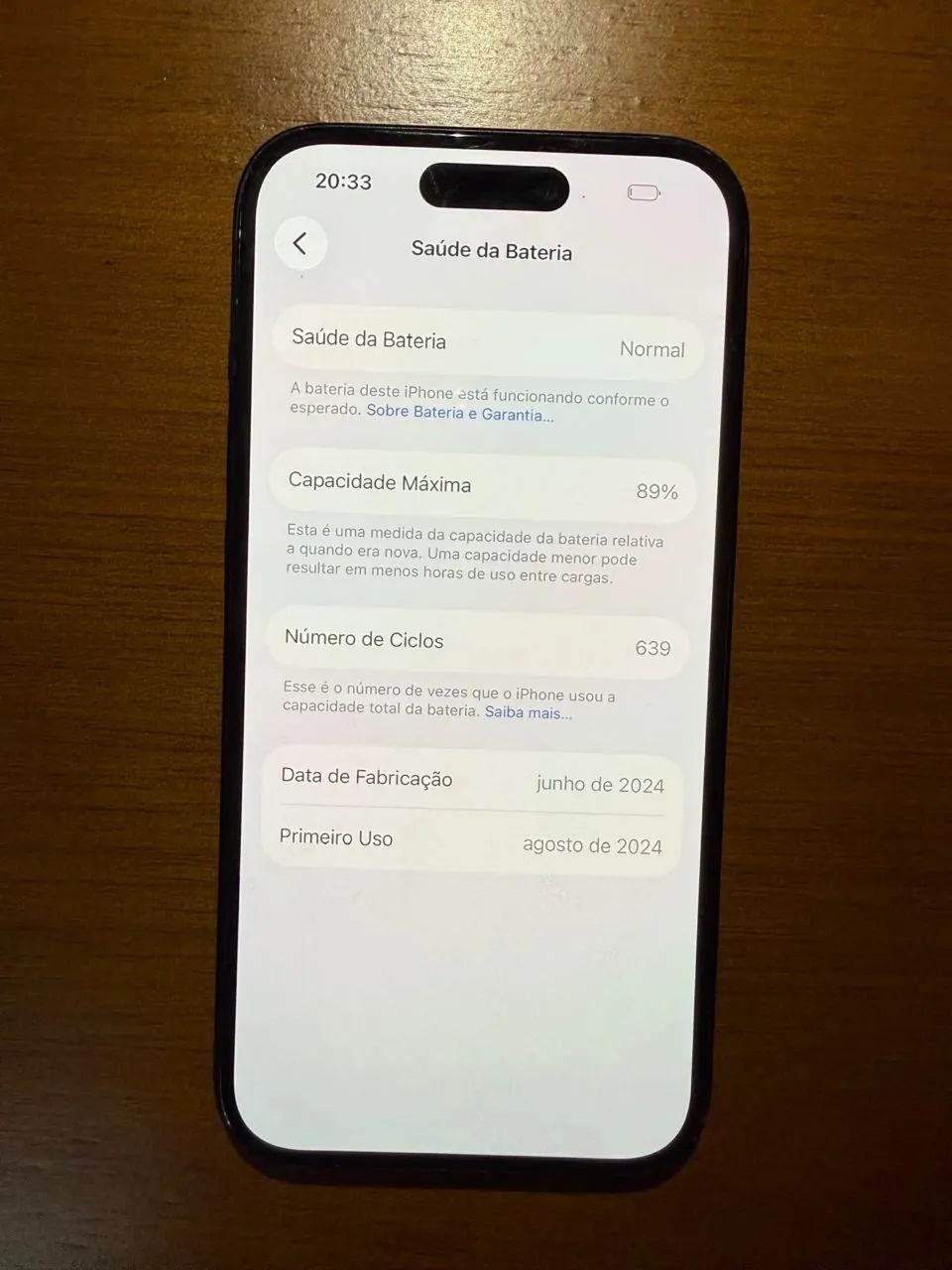 iPhone 15 128GB ? Preto - Foto 3