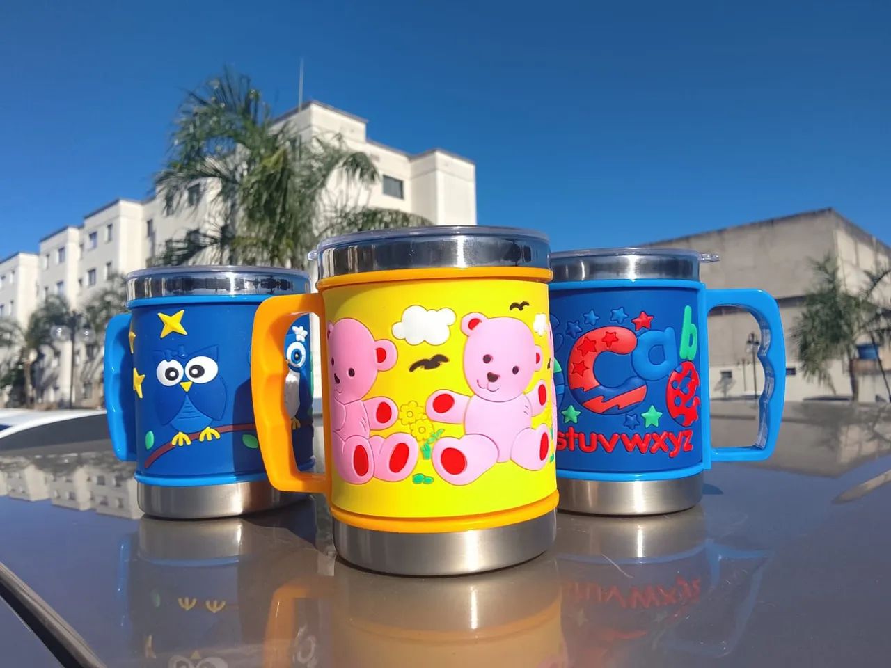 copo infantil 