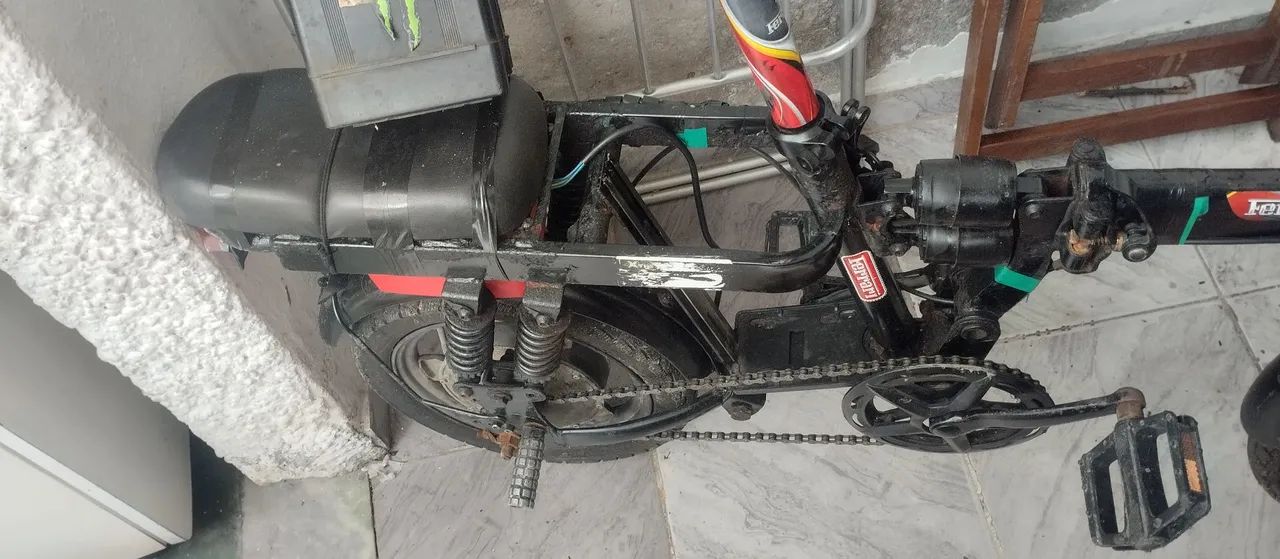Bicicleta eletrica - Foto 4