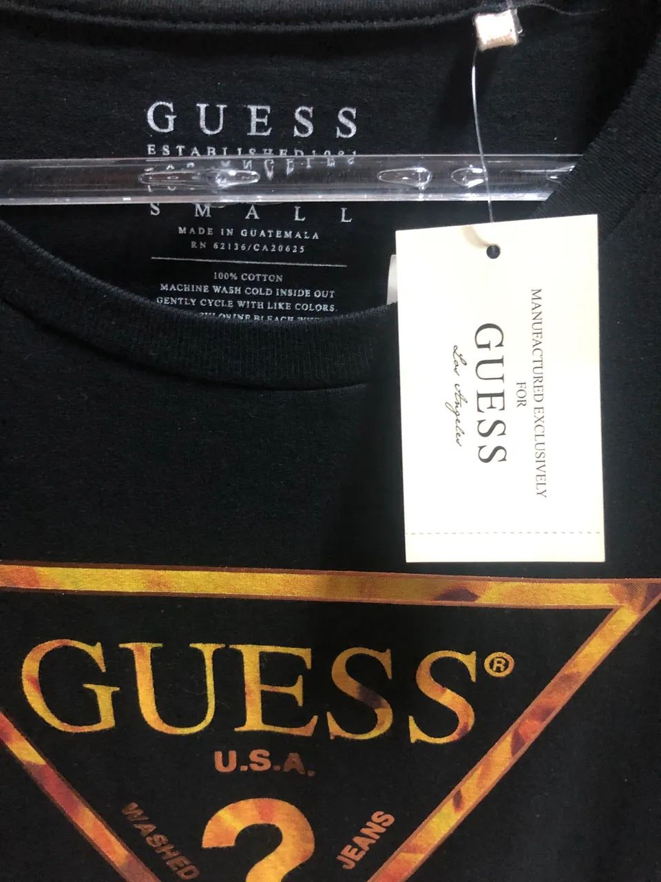 Camisa Guess masculina nova original com etiqueta comprada nos EUA  - Foto 2
