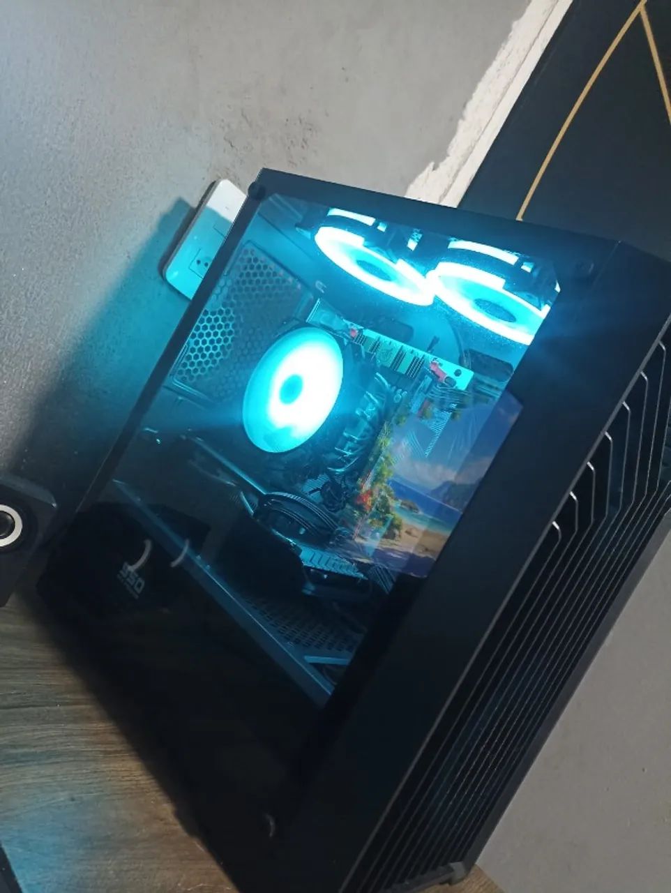 PC GAMER 32GB RAM + PLACA DE VIDEO 8GB + SSD - Foto 2
