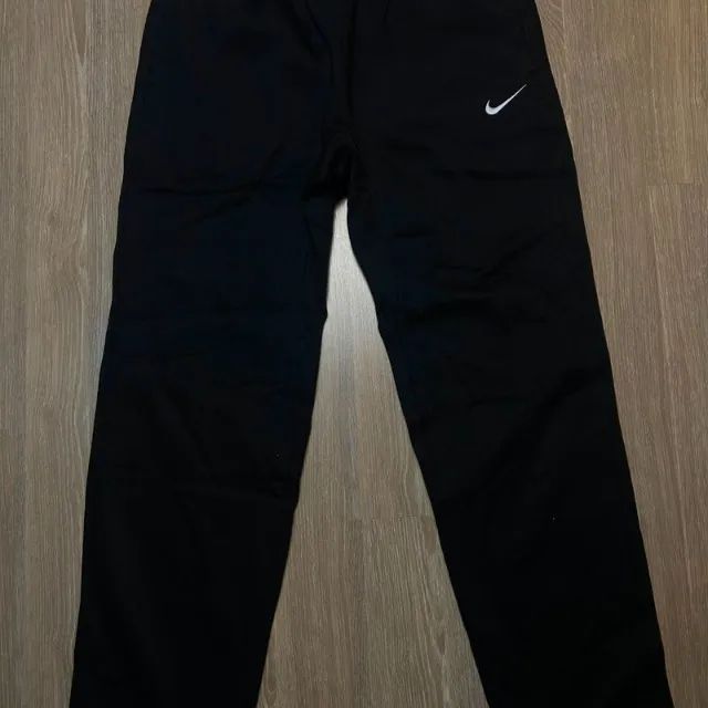 calça nike moletom preta - Foto 2