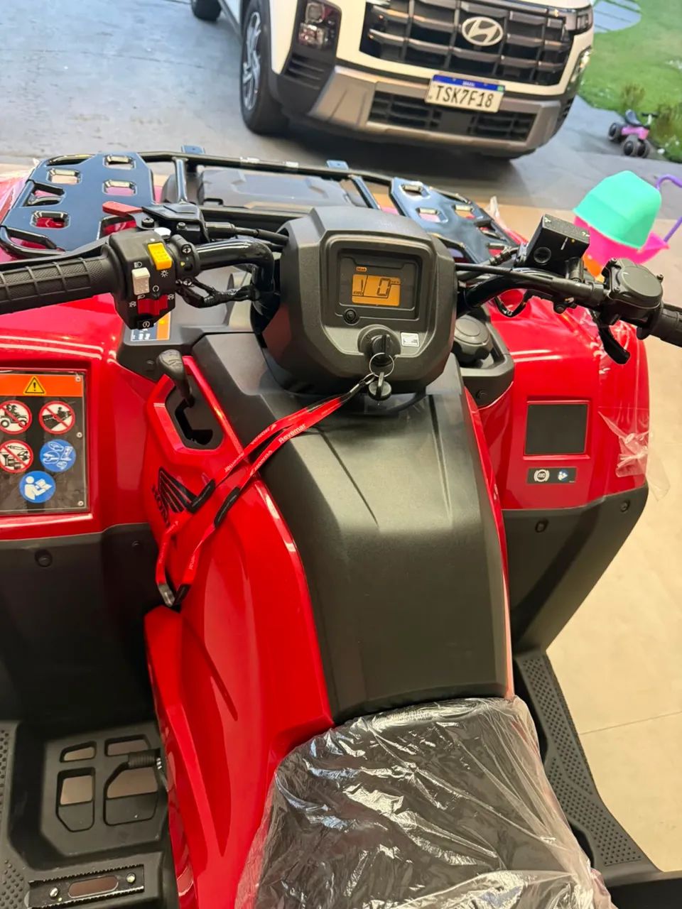 Honda TRX zero km  - Foto 2