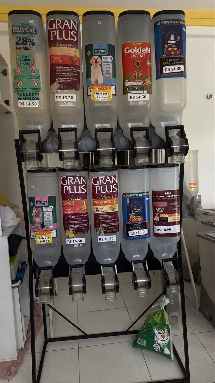 Dispenser 10 Módulos 45 Litros