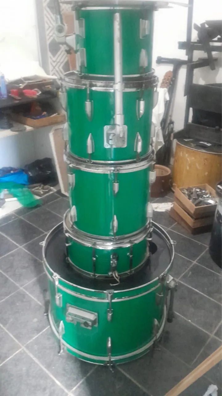 Bateria  com case - Foto 3
