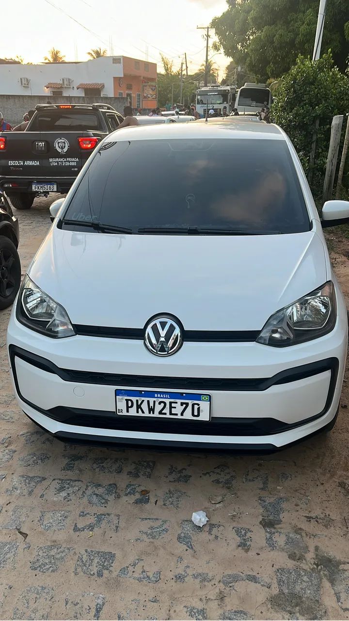 Volkswagen Up! 1.0 TOTAL FLEX 12V 5P 2018