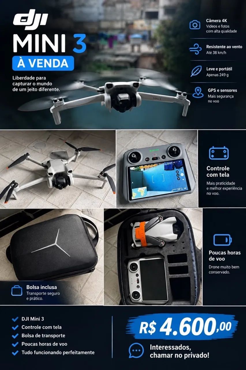 Drone DJI mini 3
