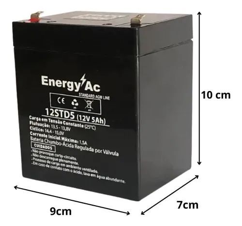 Bateria para no-break 