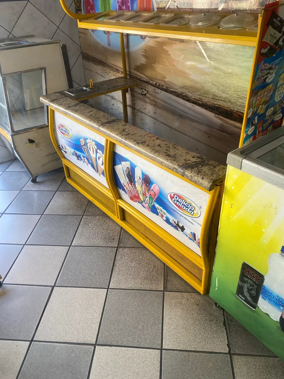 Balcão de sorveteria  - Foto 3