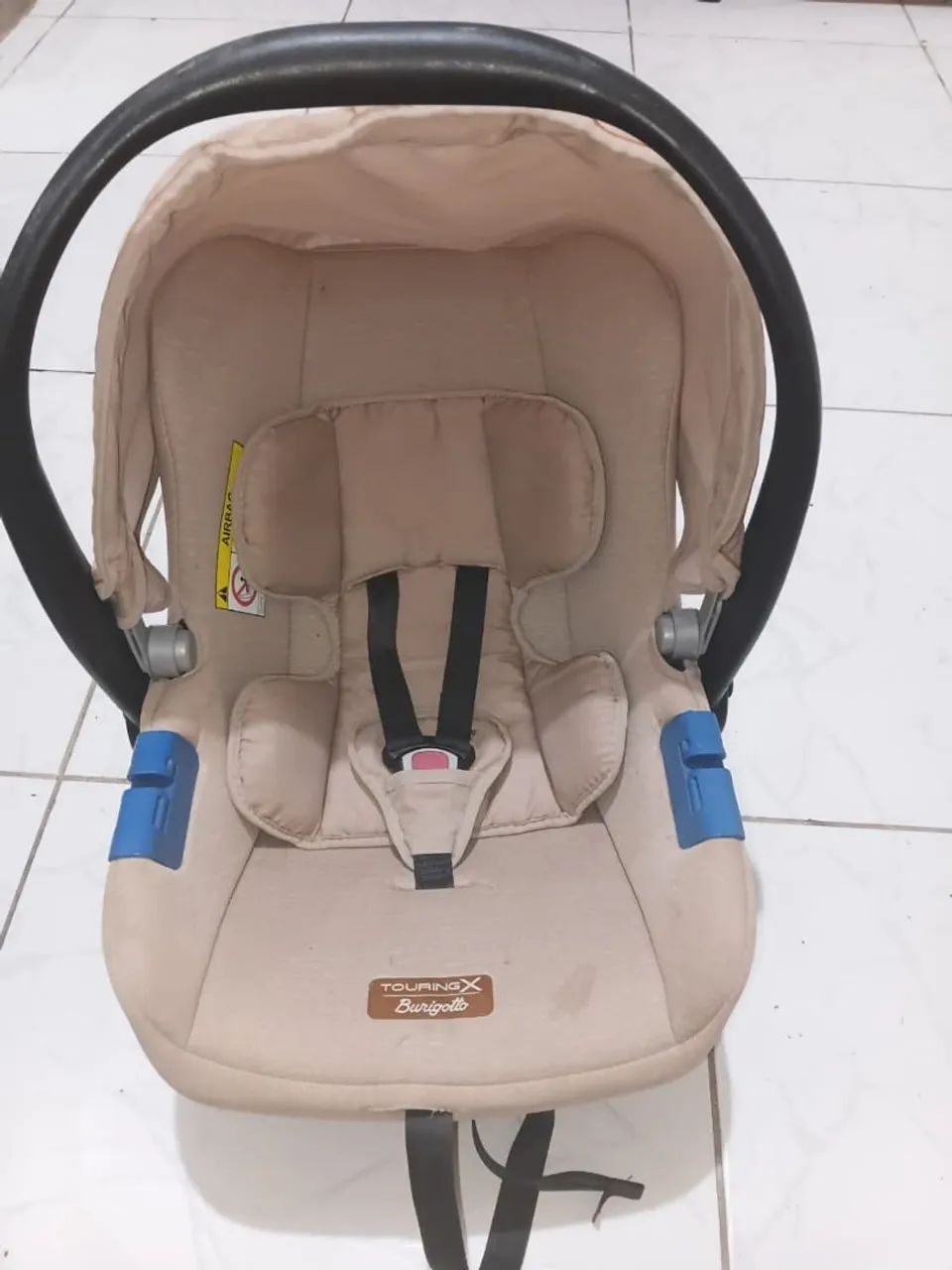 Bebê conforto Burigotto - Foto 2