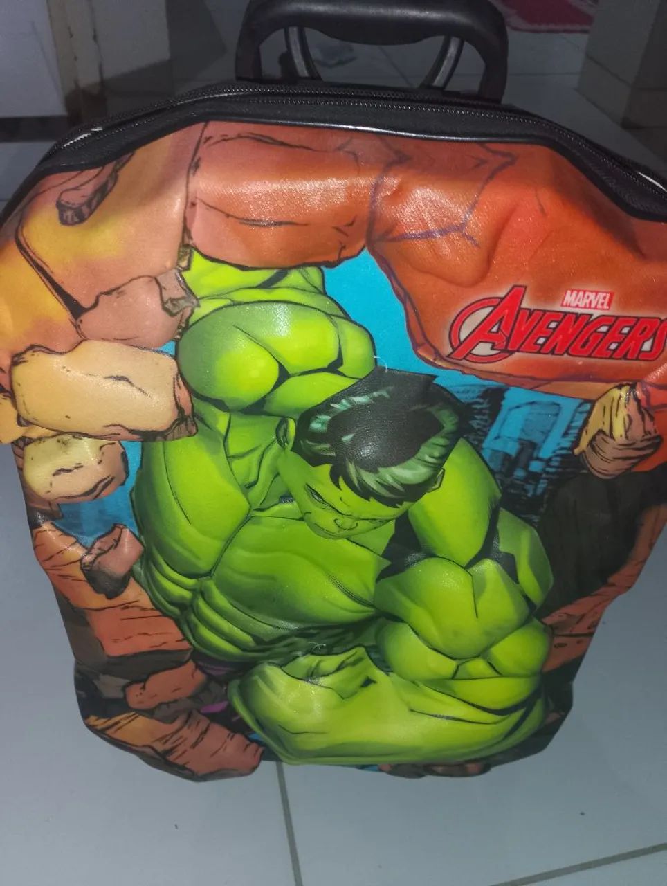 Mochila da Marvel avengers  - Foto 2