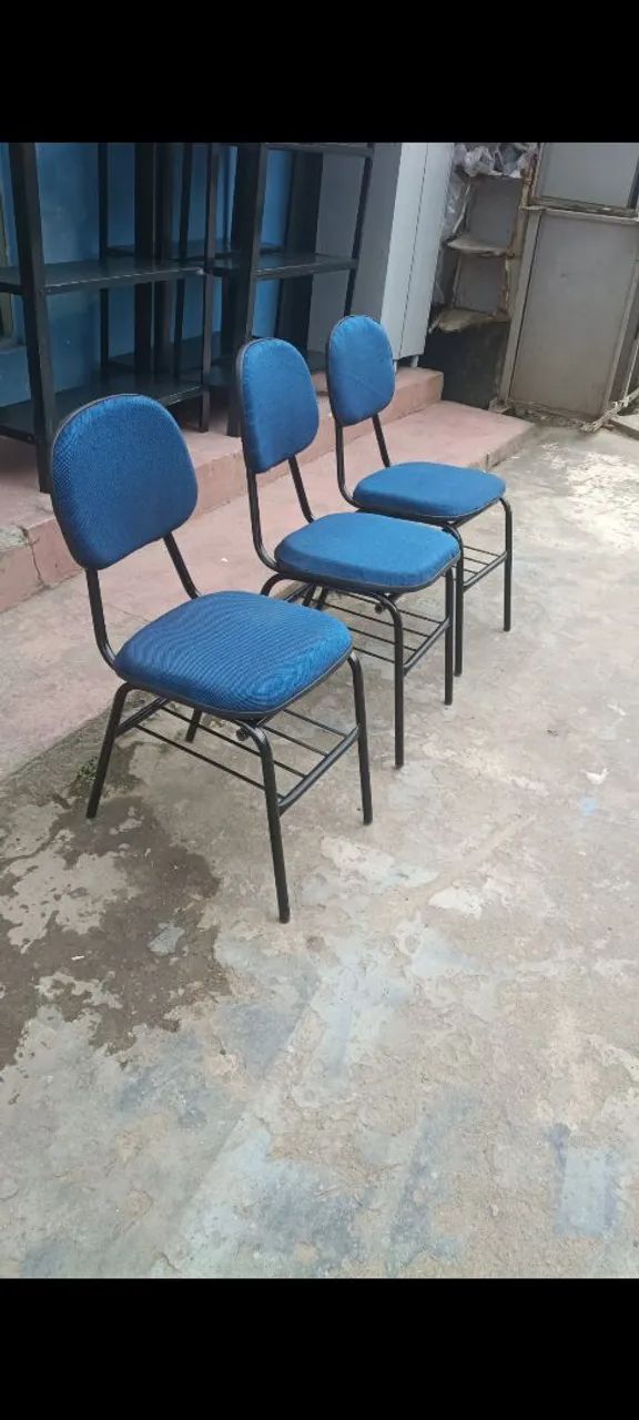 Cadeiras fixas 