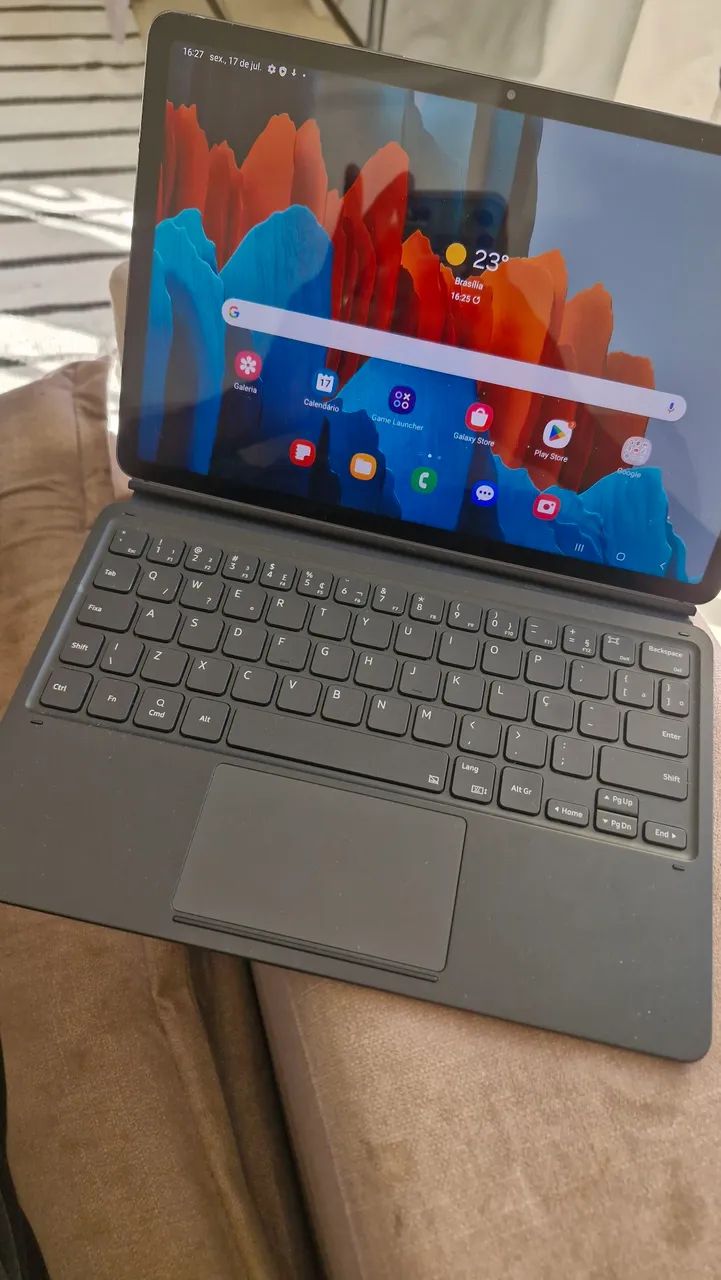 Galaxy Tab S7 (versão normal)