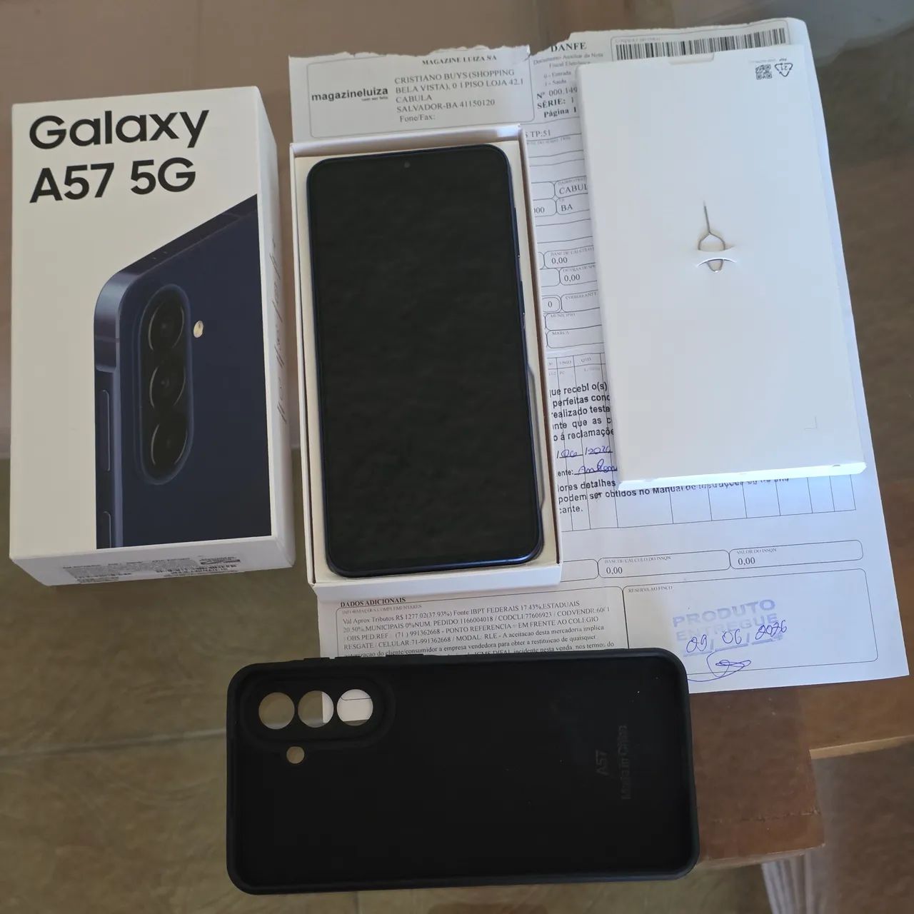 Samsung Galaxy A57 256Gb #NOVO# - Foto 4