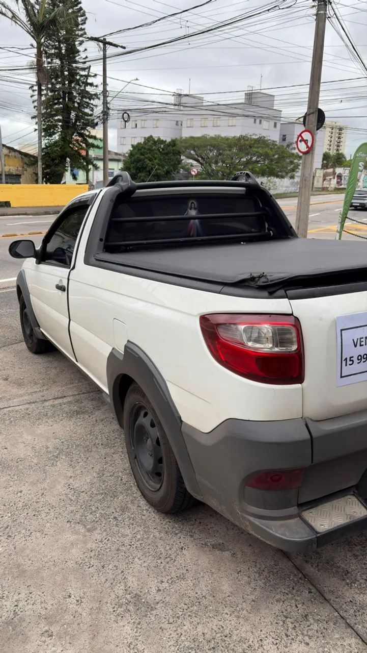 Fiat Strada Working Hard 1.4 Fire Flex 8V CS 2019 - Foto 5