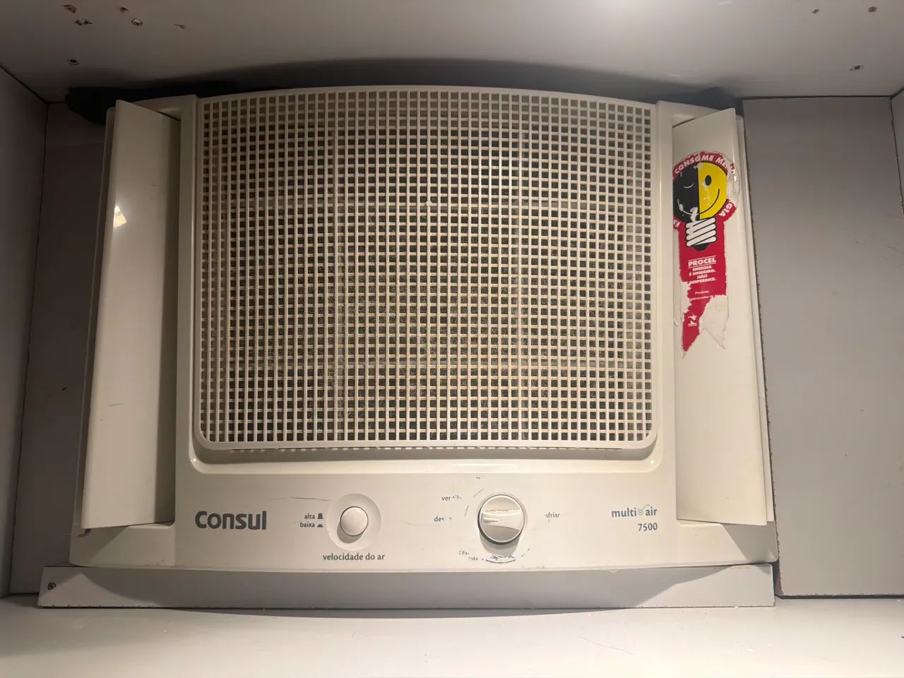 Ar condicionado consul