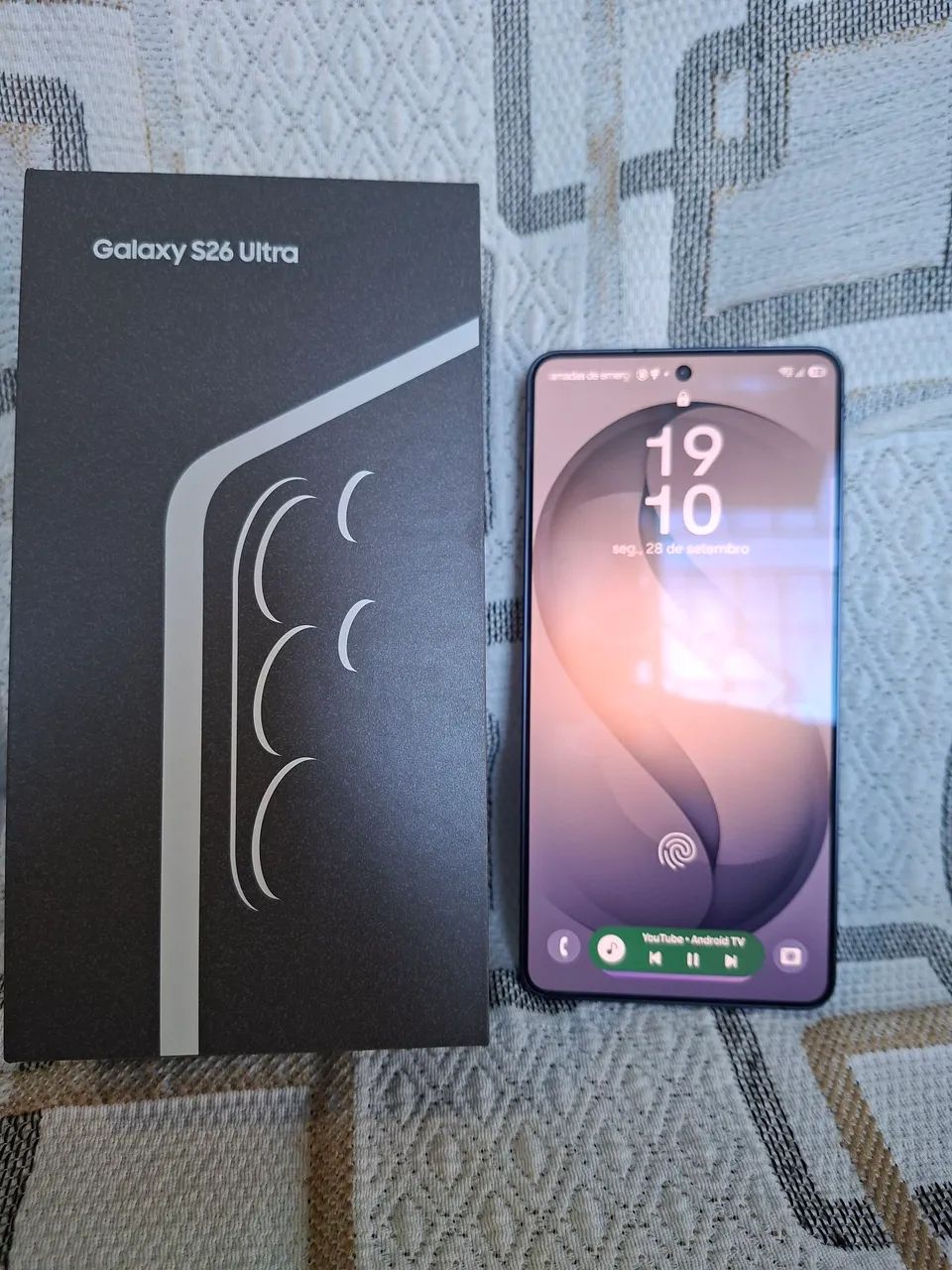 S26 ultra 512gb completo com nf e garantia 