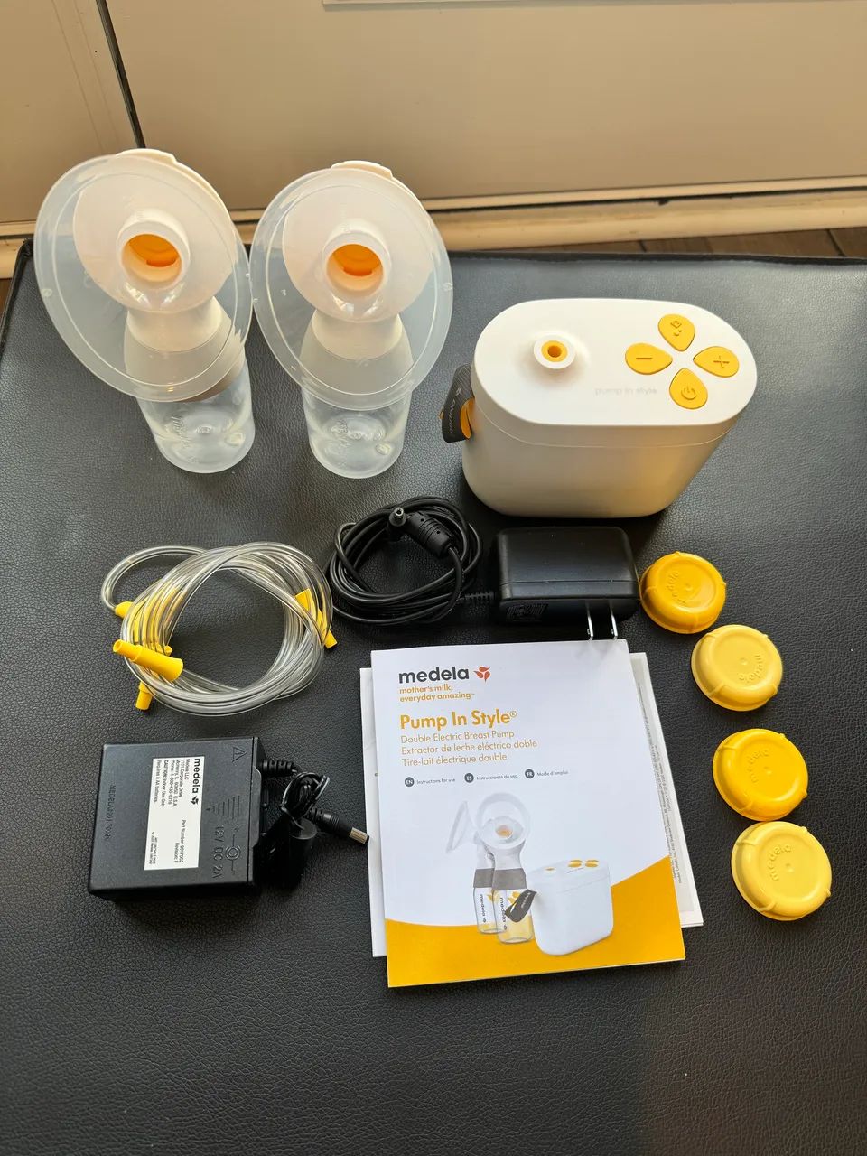 Bomba Extratora de Leite Medela Pump In Style