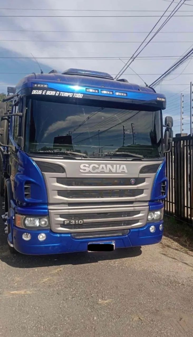 Scania P 310 8x2 2016  - Foto 3