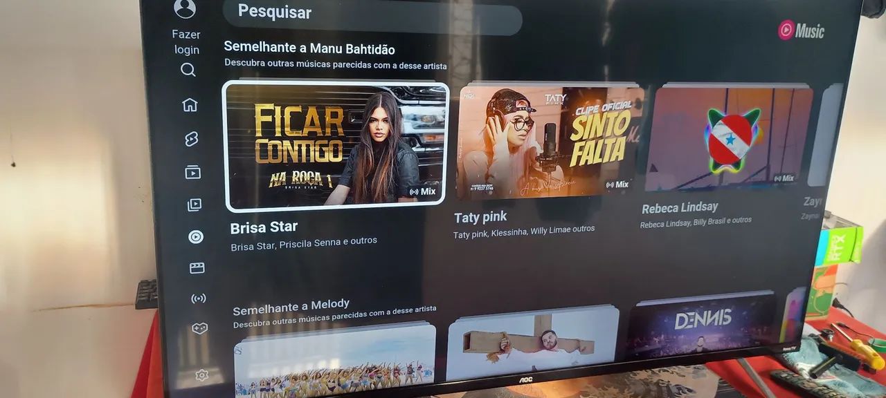 Tv AOC Roku 50 4K  - Foto 3