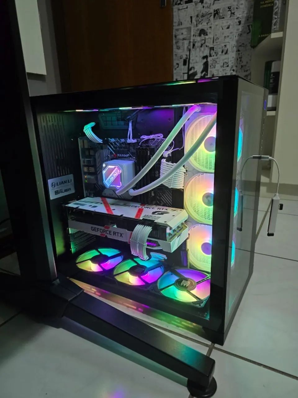 Computador Custom Workstation / Games