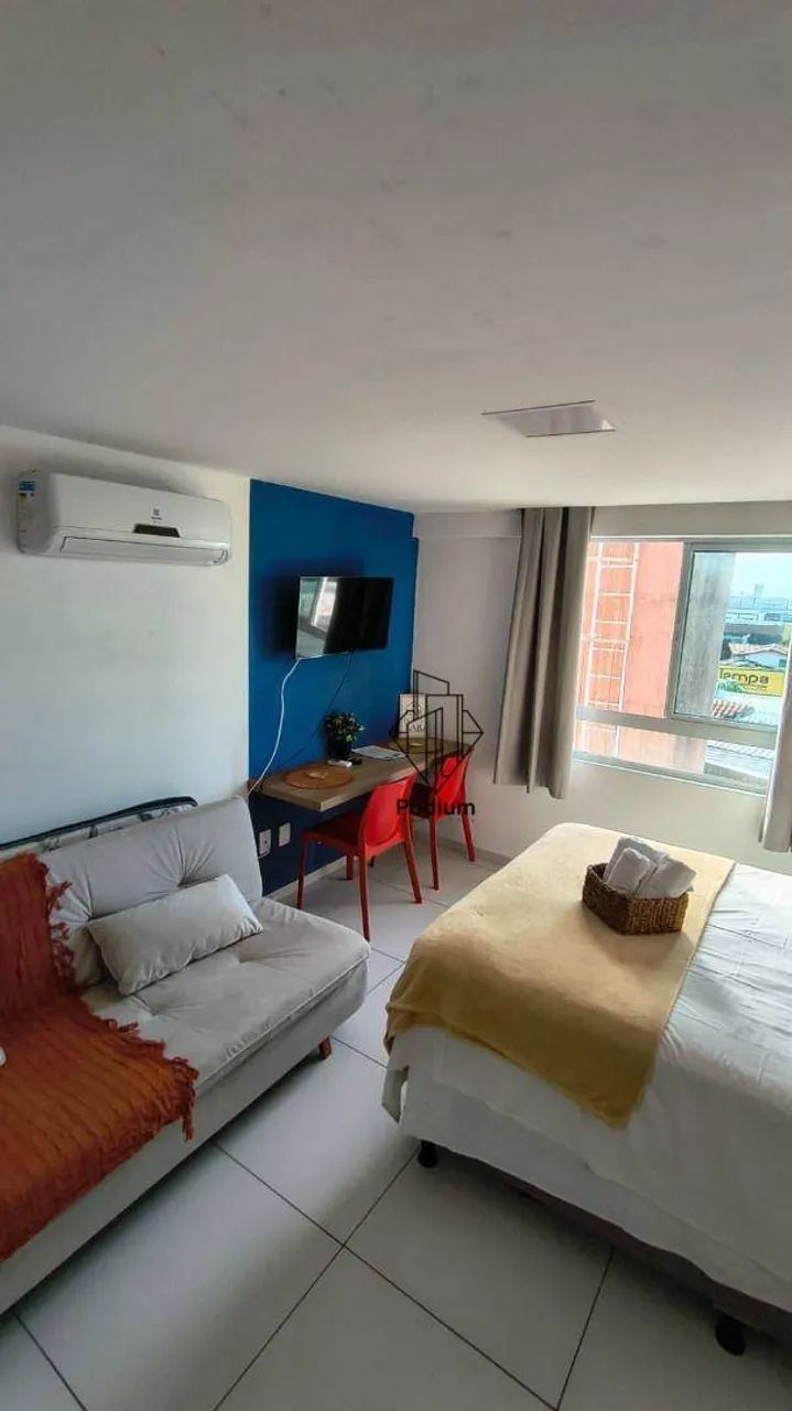 FLAT mobiliado á 20m praia Tambaú - Foto 5