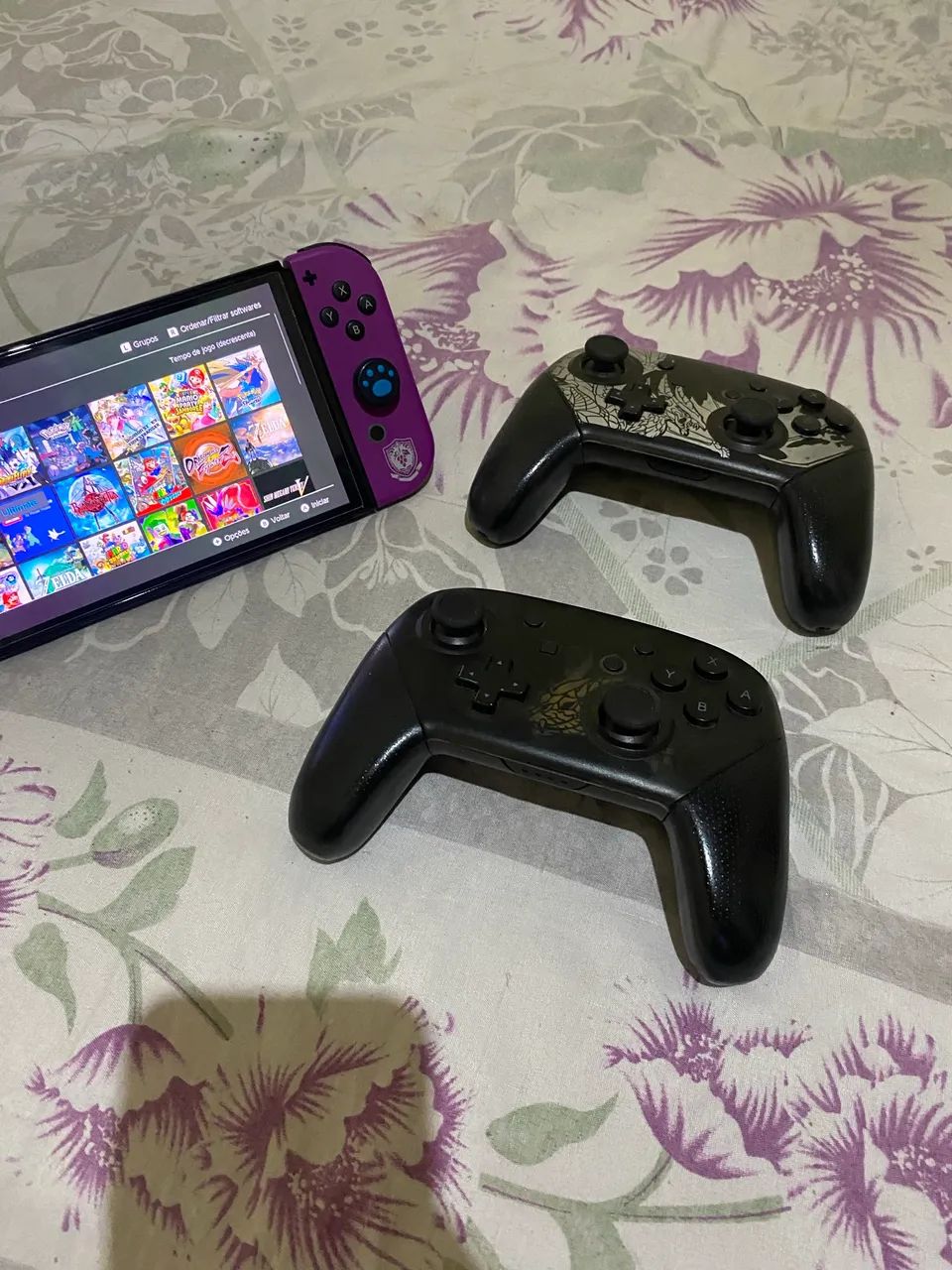 Nintendo Switch OLED Desbloqueado - Foto 4