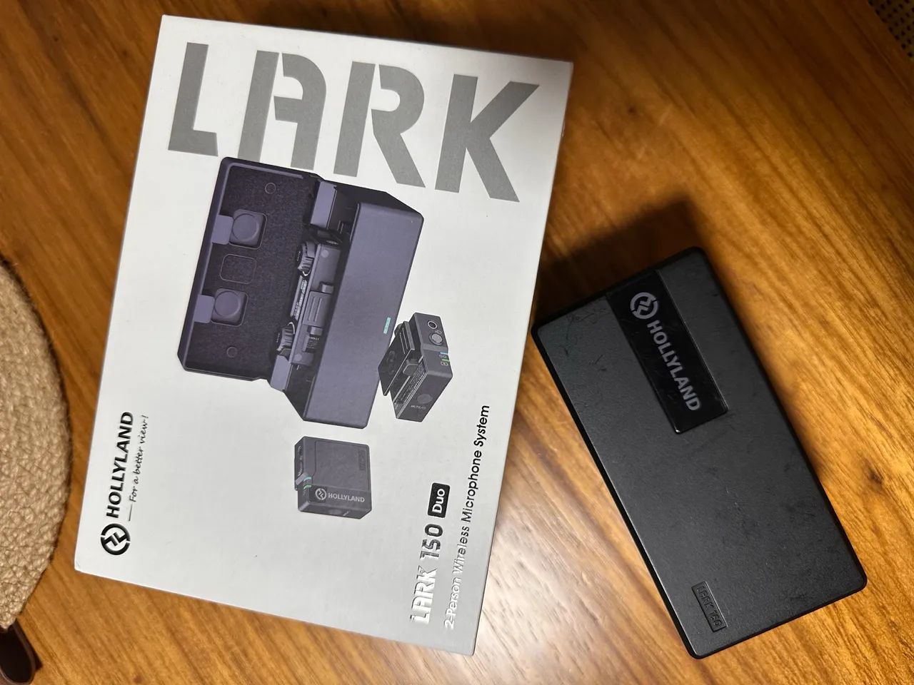 Microfone Hollyland Lark 150 Duo