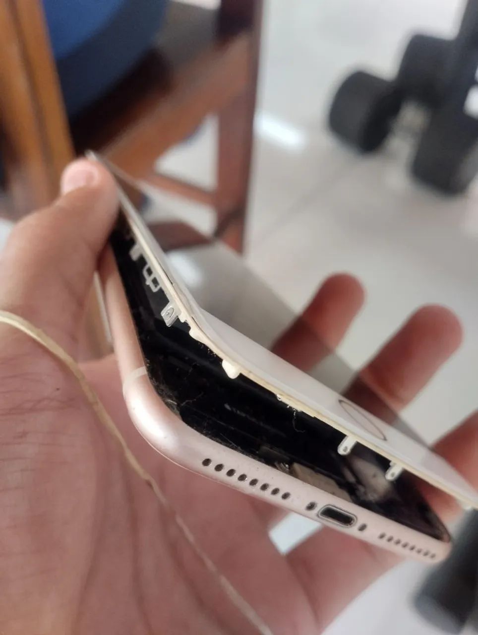 iPhone 8 plus (retirada de peças) - Foto 3
